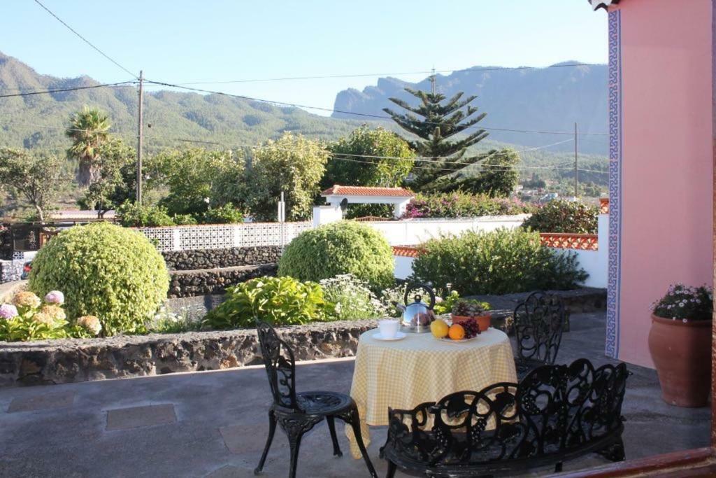 Casa Gusber I Pensionat El Paso Exteriör bild